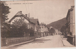 SCHIRMECK - RUE DE LA GARE - Schirmeck