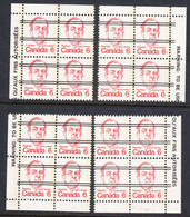 Canada 1973 Precancelled, Sc# 591xx, SG - Vorausentwertungen