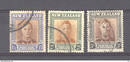 Nouvelle Zélande  :   Yv  292-94  (o) - Used Stamps