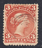 Canada 1868-70 Cancelled, Sc# ,SG 58 - Used Stamps