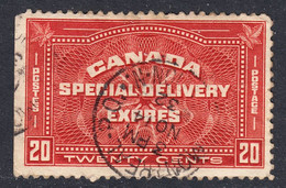 Canada 1930 Special Delivery, Cancelled, Sc# ,SG S6 - Correo Urgente