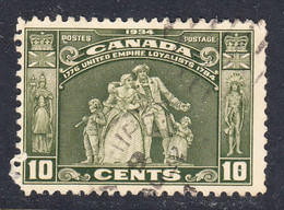 Canada 1934, Cancelled, Sc# ,SG 333 - Oblitérés