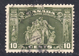 Canada 1934, Cancelled, Sc# ,SG 333 - Usados