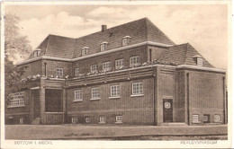 BÜTZOW Mecklenburg Realgymnasium 6.3.1936 Gelaufen Fast TOP-Erhaltung - Buetzow