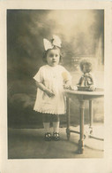 Jeu Jouet - Carte Photo - Enfant Et Sa Poupée - Doll - Games & Toys