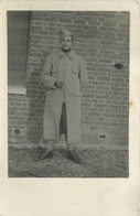 Abbeville - Carte Photo - Soldat Militaire Du 128ème Régiment D'infanterie , 9ème Bataillon - Militaria - Abbeville