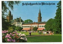 AK 015691 GERMANY - Weinheim / Bergstrasse - Im Schloßpark - Weinheim