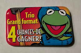 PIN’S, BADGE, ÉPINGLETTE, MACARON - McDONALD’S - TRIO GRAND FORMAT 4 CHANCES DE GAGNER. - - McDonald's