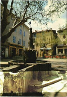 CPM SIGNES Place Du Marche - Vieille Fontaine Provencale (1114380) - Signes
