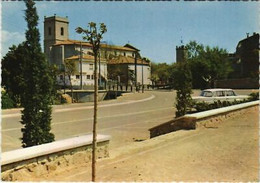 CPM SOLLIES-PONT Le Parking De L'Eglise (1114432) - Sollies Pont