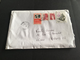 (4 C 26) Letter Posted From France To France (during COVID-19 Pandemic) 11-2021 - Cartas & Documentos