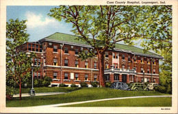 Indiana Logansport Cass County Hospital Curteich - Lafayette