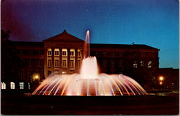 Indiana West Lafayette Loeb Memorial Fountain Purdue University - Lafayette