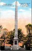 Indiana Lafayette Battle Ground Soldiers Monument - Lafayette