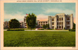 Indiana Indianapolis Arthur Jordan Memorial Hall Butler University - Indianapolis