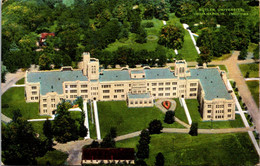 Indiana Indianapolis Aerial View Arthur Jordan Memorial Hall Butler University - Indianapolis