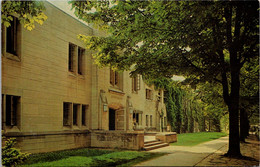 Indiana Bloomington Ernie Pyle Hall Indiana University 1967 - Bloomington