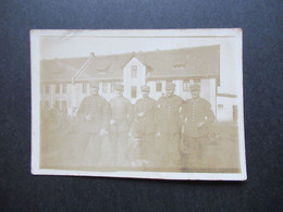 Original Foto Soldaten Der Reichswehr 1929 Rastenburg Ostpreußen Manöver / Andenken An.... - War, Military