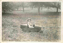 Voiture à Pédales Auto Pedal Car Enfant Filette Verger PHOTO 8,5 X 6 - Auto's