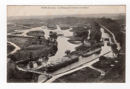 80 SOMME - FRISE Les Etangs De La Somme Et Le Canal (voir Description) - Otros Municipios