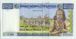 Djibouti 2000 Francs (P40) -UNC- - Djibouti
