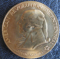 Medal American Revolution Bicentennial  John Adams (1974) - Other