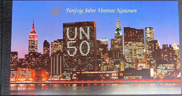 UNO WIEN 1995 Mi-Nr. MH 1 Markenheft/booklet ** MNH - Postzegelboekjes