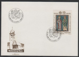 Liechtenstein 1979 SBK Nr.672 (Michel Nr.734) FDC - Storia Postale