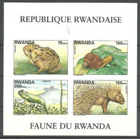 Rwanda 1995 Mi Block 113 MNH  (ZS4 RWNbl113) - Autres