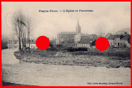 PRAYON TROOZ  Cachet Postal Trooz En 1913 - Trooz