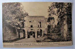 BELGIQUE - BRABANT WALLON - VILLERS-LA-VILLE - L'Abbaye - Porte De Bruxelles Et Pharmacie - 1929 - Villers-la-Ville