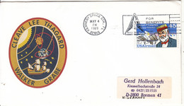 1989 USA Space Shuttle  Atlantis STS-30 Commemorative Cover - Noord-Amerika