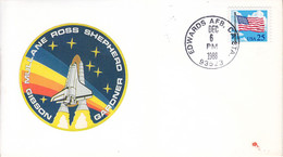 1988 USA Space Shuttle Atlantis STS-27 Commemorative Cover - América Del Norte