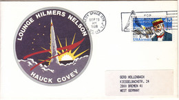 1988 USA Space Shuttle Discovery STS-26 Commemorative Cover - América Del Norte