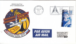 2002 USA Space Shuttle Endeavous STS-113 Commemorative Cover - Noord-Amerika