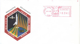 2002 USA Space Shuttle Atlantis STS-110 Commemorative Cover - America Del Nord
