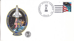 2006 USA Space Shuttle Discovery STS-116 Commemorative Cover - Nordamerika