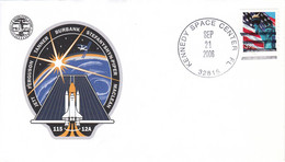 2006 USA Space Shuttle Atlantis STS-115 Commemorative Cover - América Del Norte