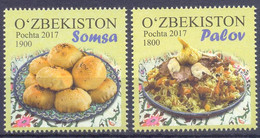 2018. Uzbekistan, Uzbeck Cuisine, 2v, Mint/** - Ouzbékistan