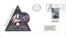 1999 USA Space Shuttle Discovery STS-96 Commemorative Cover - America Del Nord