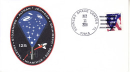 2009 USA Space Shuttle Atlantis STS-125 Commemorative Cover - America Del Nord