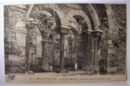 BELGIQUE - BRABANT WALLON - VILLERS-LA-VILLE - L'Abbaye - Salle Du Chapitre - Fenêtres Romanes - Villers-la-Ville