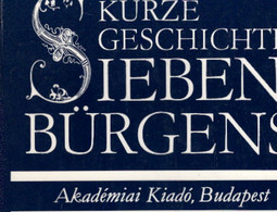Kurze Geschichte Siebenbürgens - 4. 1789-1914