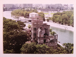 JAPAN..   POSTCARD ..HIROSHIMA..A-BOMB DOME - Hiroshima