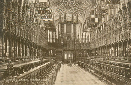 Windsor * Les Orgues * Orgue Organ Orgel Organiste Organist * St George's Chapel Uk - Musique Et Musiciens