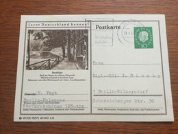SCH3613 BRD Ganzsache Stationery Entier Postal P 53 DV 93/578 Beerfelden - Illustrated Postcards - Used