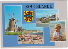 Zoutelande - (Zeeland, Nederland/Holland) - ZOE 13 - O.a. Molen/Moulin/Mill/Mühle - Zoutelande