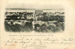 Arcachon * Vue Générale Prise De La Terrasse Du Casino * Panorama - Arcachon