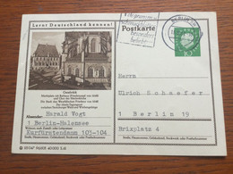 SCH3613 BRD Ganzsache Stationery Entier Postal P 53 DV 96/603 Osnabrück - Illustrated Postcards - Used