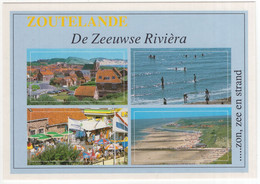 Zoutelande - De Zeeuwse Rivièra... Zon, Zee En Strand - (Zeeland, Nederland/Holland) - ZOE 15 - Zoutelande